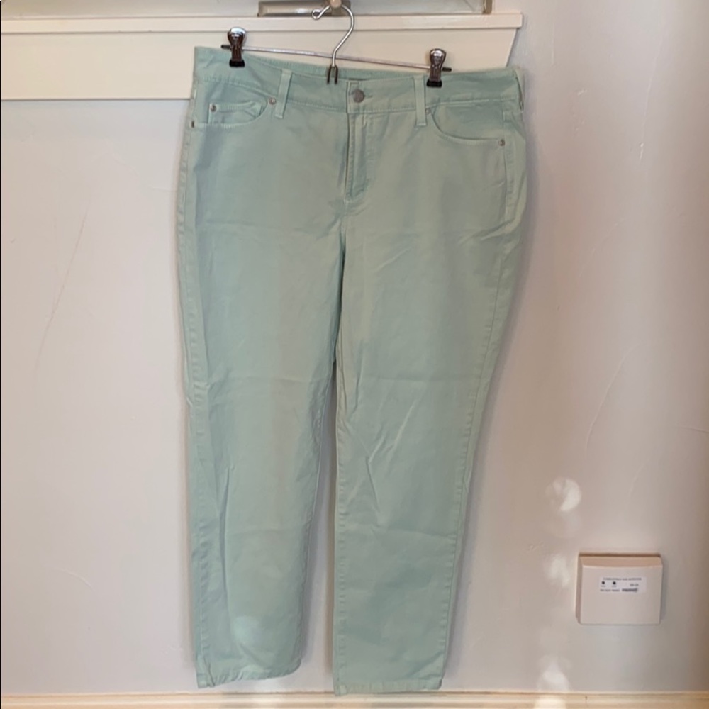 NYDJ Aqua Crop Pants